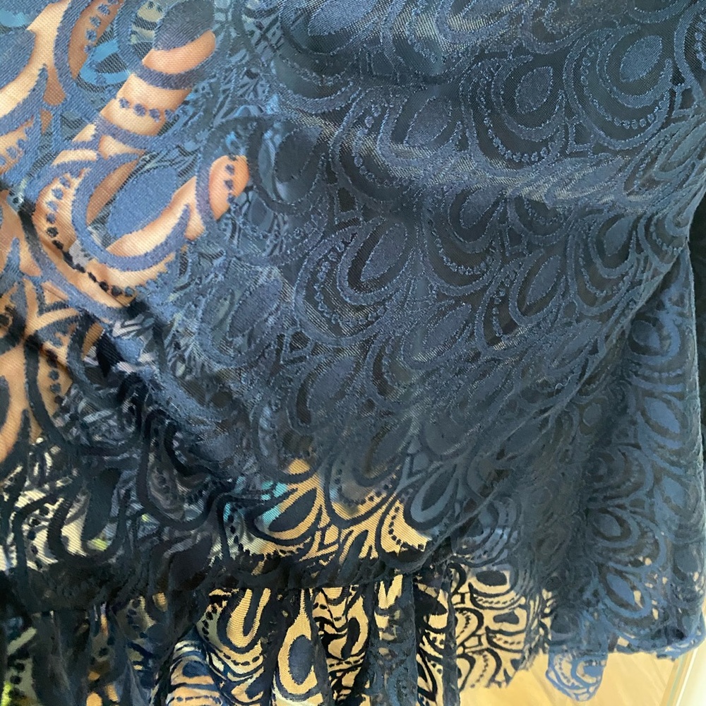 💕Free People Intimately Adella Burnout Slip Dress - Picture 10 of 16